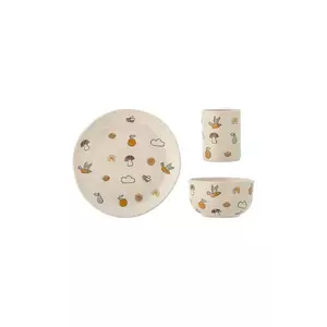 Bloomingville set de mic dejun pentru copii Agnes 3-pack imagine