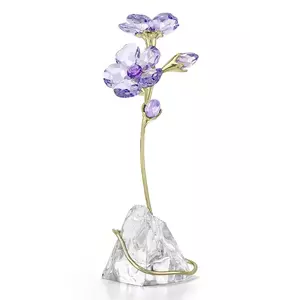 Swarovski figurină decorativă FLORERE culoarea transparent, 5693143 imagine