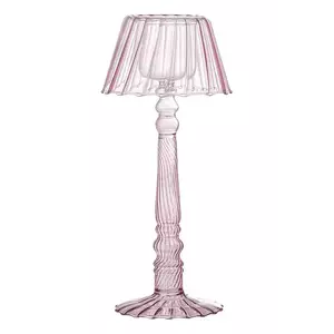 Bloomingville sfeșnic decorativ Cisco culoarea roz imagine