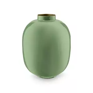 Pip Studio vază decorativă Metal Mid Green imagine