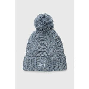 Superdry caciula din amestec de lana din tricot gros imagine