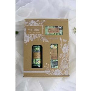 The English Soap Company set de săpun, cremă de mâini și gel de spălat Lily Of The Valley 3-pack imagine