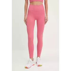 Casall leggins de antrenament Multi Rib culoarea negru, uni, 24160 imagine