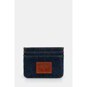 Levi's carcasă cardului culoarea bleumarin, 0020B-0000 imagine
