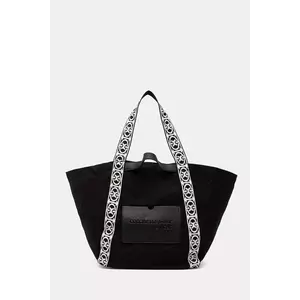Coccinelle geantă de bumbac C-BOUNCE CANVAS culoarea negru, SXG 11 01 01 imagine
