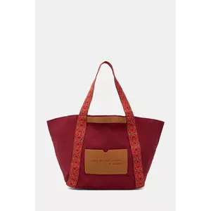 Coccinelle geantă de bumbac C-BOUNCE CANVAS culoarea rosu, SXG 11 01 01 imagine