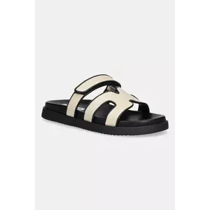 Steve Madden papuci Missile culoarea bej, SM11003028 imagine