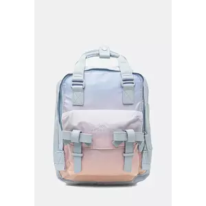 Doughnut rucsac Macaroon Mini Sky x Ribbon mic, cu imprimeu, D124SRB-0073 imagine