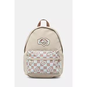 Doughnut rucsac Plus One Mini Kaleido culoarea bej, mic, cu imprimeu, D349MKD-000195 imagine
