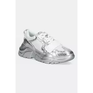 Versace Jeans Couture sneakers culoarea argintiu, 78YA3SC4 ZSC56 LA3 imagine