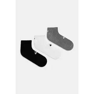 Asics șosete 3-pack culoarea bleumarin, 155206.0701 imagine