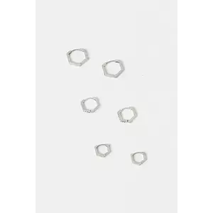 AllSaints cercei 3-pack 37527083SLV041 imagine