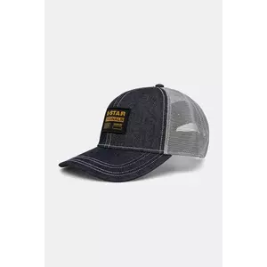 G-Star Raw șapcă culoarea bleumarin, uni, D21247-E023 imagine