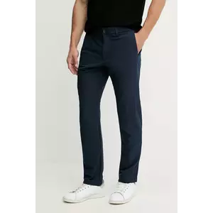 BOSS Green pantaloni barbati, culoarea albastru marin, drept, 50534303 imagine
