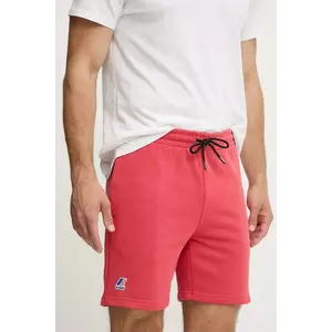 K-Way pantaloni scurti culoarea rosu, neted, K51225W imagine