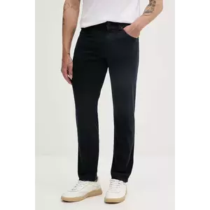 BOSS pantaloni barbati, culoarea albastru marin, drept, 50538370 imagine