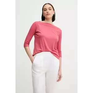Sisley tricou culoarea albastru marin imagine