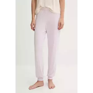 United Colors of Benetton pantaloni de pijama culoarea roz, 36MX3F047 imagine