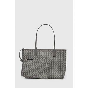 Tory Burch poseta culoarea gri imagine