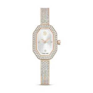 Swarovski ceas DEXTERA BANGLE femei, culoarea auriu imagine