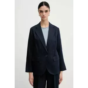 Sisley sacou de in culoarea alb, un singur rand de nasturi, neted imagine