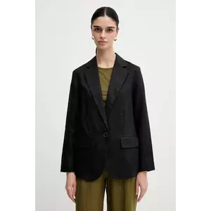 Sisley sacou de in culoarea alb, un singur rand de nasturi, neted imagine