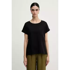 Sisley tricou din bumbac culoarea roz imagine