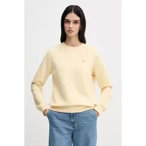 Tommy Jeans bluză culoarea roz, uni, DW0DW19959 imagine