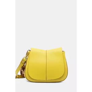 Gianni Chiarini poseta de piele HELENA culoarea galben, BS 6036/COMM GRN-NA imagine