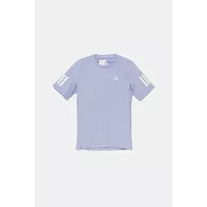 adidas Performance tricou copii culoarea violet, JP1050 imagine