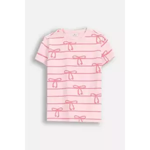Coccodrillo tricou culoarea roz, EVERYDAY GIRL imagine