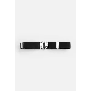 Coccodrillo curea culoarea negru, ACCESSORIES imagine