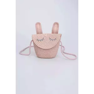 Coccodrillo poșetă culoarea roz, ACCESSORIES imagine