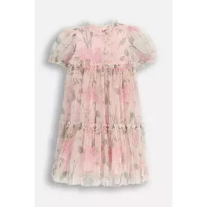 Coccodrillo rochie midi, evazati, ELEGANT JUNIOR GIRL imagine