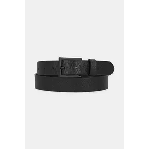 Sisley curea de piele culoarea negru, 6Q4CSL01E imagine