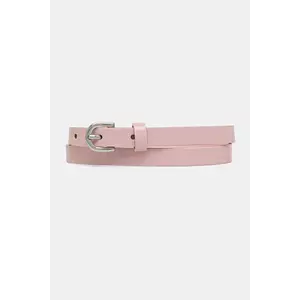 United Colors of Benetton curea culoarea roz, 6P6KCL00P imagine