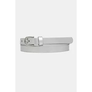 United Colors of Benetton curea culoarea argintiu, 6P6KCL00P imagine