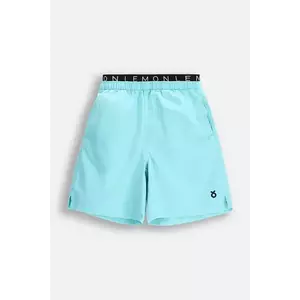 Lemon Explore pantaloni scurți culoarea turcoaz, SWIMWEAR WIOSNA BOY imagine