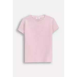 Coccodrillo tricou culoarea roz, EVERYDAY GIRL imagine