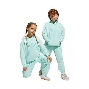 adidas Originals trening copii culoarea turcoaz, JC7875 imagine