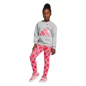 adidas set de trening pentru copii culoarea roz, JF3645 imagine