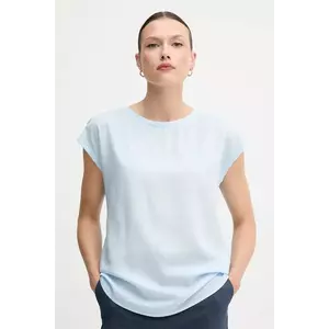 United Colors of Benetton bluză uni, 52M9DQ0BI imagine