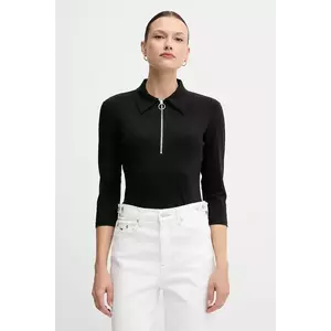 Sisley bluză culoarea negru, 5X8VLQ08E imagine