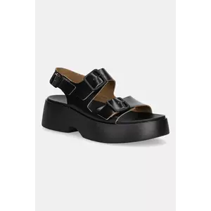 Camper sandale de piele Tasha culoarea negru, K201712-001 imagine