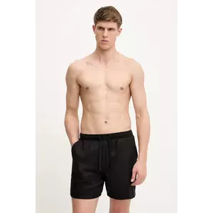 BOSS pantaloni scurți din bumbac culoarea negru, 50540134 imagine