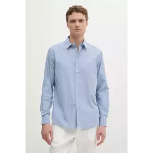 Sisley cămașă din bumbac cu guler clasic, regular, 5MVUSQ04D imagine