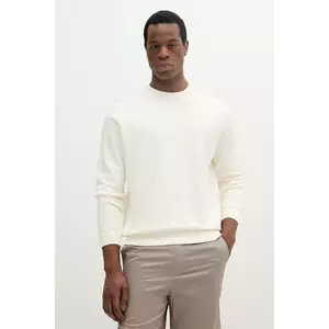 Karl Lagerfeld bluză culoarea bej, cu imprimeu, 552900.705011 imagine