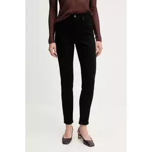Sisley jeans culoarea negru, 47KZLE044 imagine