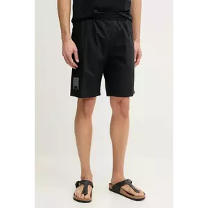 Karl Lagerfeld pantaloni scurți bărbați, culoarea negru, 552600.265709 imagine