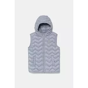 United Colors of Benetton vestă copii culoarea violet, 21INCJ00Q imagine